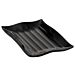 Melamine Wavy Platter (150x210x30mm) Black