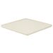 Trafalgar Melamine Large Square Plate (305x305x19mm) Parchment