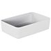 Speckled Kata Melamine Crock 1950ml (175x260x70mm) White