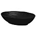 Pigment Melamine Oval Dish 1.5L (280x210x70mm) Noir