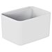 Speckled Kata Melamine Crock 1500ml (130x175x100mm) White