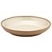 Marl Melamine Large Deep Plate (280x280x47mm) Cream