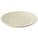 Mineral Melamine Crackle Plate (300x52mm) Parchment