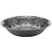 Mehndi Melamine Dish 3.5L (350x350x70mm) Grey
