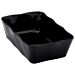 Melamine Aalto Dish 1.1L (210x140x60mm) Black