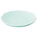 Mineral Melamine Crackle Plate (205x43mm) Aqua
