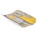 1-4 Size Rustic Tura Melamine Curved Tray (265x162x40mm) Yellow