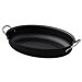 Ore Stainless Steel Oval 1.19L (320x245x65mm) Black