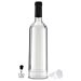 Copolyester Oil Bottle w/Lid 700ml (75x295mm) Clear