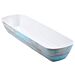 2-4 Size Tura Melamine Crock 3.5L (530x162x81mm) Rustic Blue