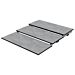 Three Tier HPL Riser (650x795mm) Bellato Grey Effect