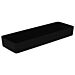 Kata Speckled Melamine Crock 4200ml (175x520x70mm) Black