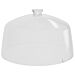 SAN Dome Lid (270x165mm) Clear
