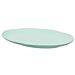 Pigment Melamine Oval Tray (280x210x30mm) Aqua