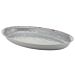 Casablanca Melamine Dish 2.5L (420x280x40mm) Grey