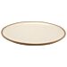 Marl Melamine Shallow Dish (385x385x26mm) Cream