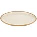 Marl Melamine Large Shallow Plate (280x280x26mm) Cream