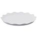 Melamine Cake Pedestal Top (233x233x37mm) White