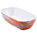 1-3 Size Tura Melamine Crock 2L (176x325x80mm) Rustic Orange