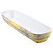 2-4 Size Tura Melamine Crock 3.5L (530x162x81mm) Rustic Yellow