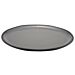 Marl Melamine Shallow Dish (385x385x26mm) Charcoal Grey