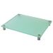 Acrylic Riser (300x250x33mm) Clear Green