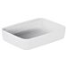 Kata Speckled Melamine Crock 350ml (130x175x40mm) White