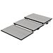 Three Tier HPL Riser (325x795mm) Silver Oak