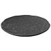 Mineral Melamine Crackle Plate (300x52mm) Agate Grey
