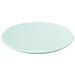 Mineral Melamine Crackle Plate (300x52mm) Aqua