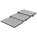 Three Tier HPL Riser (420x840mm) Silver Oak