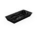 Mino Melamine Tray (280x140x30mm) Black