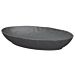 Pigment Melamine Oval Dish 3.4L (420x280x70mm) Agate Grey