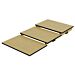 Three Tier HPL Riser (420x840mm) Kito Bronze Effect