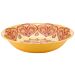 Mehndi Melamine Dish 3.5L (350x350x70mm) Orange