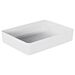Kata Speckled Melamine Crock 4200ml (260x345x70mm) White