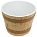 Tura Melamine Barrel 6.5L (265mm) Cream