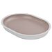 Trafalgar Melamine Dish Insert (280x210x36mm) White and Taupe