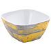 1-6 Size Tura Melamine Crock 1L (176x162x80mm) Rustic Yellow