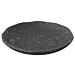 Mineral Melamine Crackle Plate (205x43mm) Agate Grey