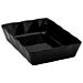 Melamine Aalto Dish 2.3L (280x210x60mm) Black