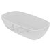 Carrara Melamine Crock 2L (176x325x80mm) White