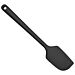 Silicone Small Spatula (285x55x16mm) Black