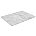 Marble Effect Melamine Platter (400x300x14mm) White