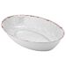 Casablanca Melamine Dish 3.8L (420x280x70mm) White