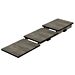 Three Tier HPL Riser (210x840mm) Ponderosa Pine