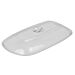 SAN Tura Crock Lid (265x162x30mm) Clear