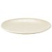 Mineral Melamine Crackle Plate (254x30mm) Parchment