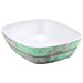1-2 Size Tura Melamine Crock 3.5L (265x325x80mm) Rustic Teal