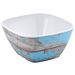 1-6 Size Tura Melamine Crock 1L (176x162x80mm) Rustic Blue